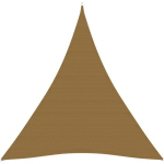 VOILE D'OMBRAGE 160 G/M² TAUPE 5X6X6 M PEHD