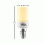 ARCCHIO AMPOULE LED TUBE E14 3 W 3 000 K