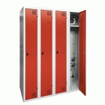 ARMOIRE SÉCHANTE INDUSTRIE PROPRE - 4 COLONNES - À MORAILLON - AKAZE