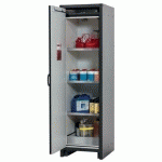 ARMOIRE SÉCURITÉ Q-CLASSIC-30 Q30.195.056 GRIS/BLEU