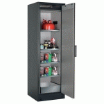 ARMOIRE SÉCURITÉ Q-PEGASUS-90 Q90.195.060.WDACR GRIS/ARGENT - ASECOS