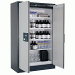 ARMOIRE SÉCURITÉ Q-PEGASUS-90 Q90.195.120.WDAC GRIS/GRIS - MANUTAN COLLECTIVITÉS