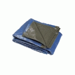 BÂCHE DE PROTECTION À ŒILLET 4X5M - CORDERIES TOURNONAISES - 48640405