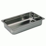 BOURGEAT - BAC PLEIN SANS ANSE INOX GN 1/1 3L - 741002