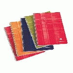 LOT DE 5 - CAHIER SPIRALE CLAIREFONTAINE METRIC A4 21 X 29,7 CM PETITS CARREAUX 100 PAGES