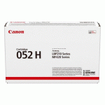 CANON 052H - TONER HAUTE CAPACITÉ NOIR POUR IMPRIMANTE LASER - TONER AUTHENTIQUE