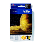 CARTOUCHE BROTHER LC1100Y JAUNE POUR IMPRIMANTES JET D