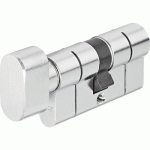 CYLINDRE À BOUTON - PE - D6PS -SUR NUMÉRO 603 - 30X40 MM ABUS