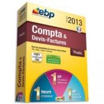 EBP LOGICIEL COMPTABILITÉ ET DEVIS FACTURES PRATIC 2013 + SERVICES VIP 1014E051FAA