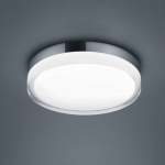 HELESTRA TANA PLAFONNIER LED, CHROME, Ø 28 CM