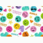 LOT DE 8 - PAPIER CADEAU 