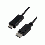 MCL DISPLAYPORT/HDMI 5 M NOIR