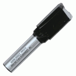 MÈCHE À RAINER DROITE DEF.40.68 Q 8MM D 15MM - LEMAN - 408.715.00