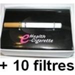 PACK E-CIGARETTE + 10 FILTRES SAVEUR TABAC SUPPLEMENTAIRES