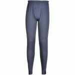 PANTALON THERMIQUE BASELAYER B131 GRIS FONCÉ XXL - PORTWEST