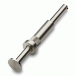 PORTE-CINTRES EXTENSIBLE À ENCASTRER EXTURA - 108MM - INOX -L108 Ø12 SYNERCIA