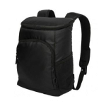 SAC À DOS ARCTIC ZONE RÉFRIGÉRANT POUR 18 CANETTES 16L - NOIR - SACS ISOTHERMES PUBLICITAIRES PERSONNALISÉS