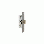 SERRURE MONOPOINT À LARDER PROFIL ÉTROIT PÊNE DEMI-TOUR SEUL PETIT COFFRE SÉRIE 20 LARGEUR 21MM DROITE - METALUX - F120211000