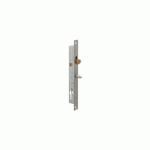 SERRURE MONOPOINT À LARDER CYLINDRE EUROPÉEN PROFIL ÉTROIT À MENTONNET SÉRIE 29 LARGEUR 25MM - METALUX - F129250000