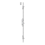 SERRURE 3 POINTS À LARDER PÊNES BASCULANTS AXE 30MM - CISA - CIS4642530