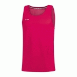 TANK TOP RUNNING SANS MANCHE - JAKO - RUN 20 ROSE