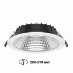 THE LIGHT GROUP SLC SHIFT SPOT ENCASTRÉ LED Ø 22,8 CM CCT, BLANC