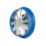 VENTILATEUR AXIAL PLATINE MÉTALLIQUE HBA Ø100T64 400 V TRIPHASÉ
