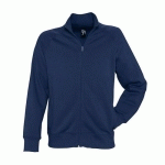 VESTE ZIPPÉE MOLLETON UNI TECH MARINE