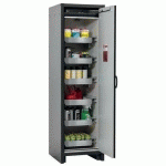 ARMOIRE SÉCURITÉ Q-CLASSIC-30 Q30.195.056.R GRIS/BLEU
