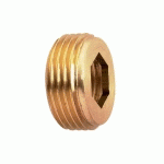 BAGUE MÂLE FEMELLE 15/21X12/17 LAITON - GARIS - D07002B