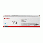 CANON 067 TONER CYAN POUR IMPRIMANTE LASER - TONER AUTHENTIQUE