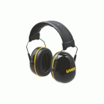 CASQUE ANTIBRUIT K20 AVEC SERRE-TÊTE PLIABLE - SNR 33 - LÉGER UVEX