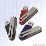 CLÉ USB PUBLICITAIRE PIVOTANTE THERMOMÈTRE