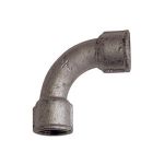 COUDE GRAND RAYON GALVA F-F 11/4
