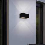 EGLO LESMO APPLIQUE D’EXTÉRIEUR LED, UP/DOWNLIGHT