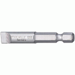 EMBOUT 1/4" - EMPREINTE FENTE - 6,5 X 50 MM STAHLWILLE