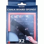 EPONGE DE NETTOYAGE CHALK BOARD SPONGE - LOT DE 5