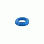 FIL RIGIDE HO7 V-U 2,5MM² BLEU - 001205 (ACA)
