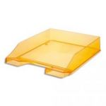 HAN CORBEILLE À COURRIER - COLORI TRANSPARENT ORANGE NÉON