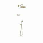 KIT DE DOUCHE THERMOSTATIQUE ÉLECTRONIQUE ET ENCASTRÉ SHOWER TECHNOLOGY · CONTRÔ - TRES 09226201LM