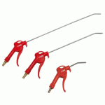 LOT DE 3 SOUFFLETTES AVEC BUSE - RACCORD 1/4" KS TOOLS