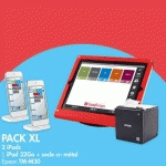 PACK XL L'ADDITION TABLETTE IPAD 32 GO + 2 IPOD V2