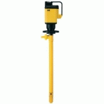 POMPE VIDE-FÛT CORPS PP-DL 1200MM ARBRE HC MA II 3 RACCORD - LUTZ