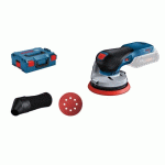 PONCEUSE EXCENTRIQUE SANS FIL GEX 18V - Ø125MM - COFFRET L-BOXX BOSCH