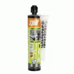 SCELLEMENT CHIMIQUE - RÉSINE MÉTHACRYLATE - 280 ML - MULTI-MAX SPIT