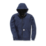 SWEAT ZIPPÉ COUPE-VENT À CAPUCHE TS BLEU MARINE - CARHARTT - S1101759412S
