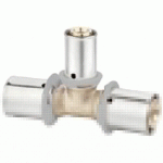 TÉ RÉDUIT PER À SERTIR DIAMÈTRE 20-16-20 MM BRICOZOR