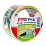 TESA ROULEAU D'ADHÉSIF DOUBLE FACE 25 M X 50 MM