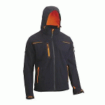 U-POWER VESTE DE TRAVAIL - BLEU ET ORANGE - TAILLE  L