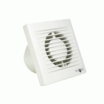 VENTILATEUR MURAL ET PLAFOND Ø120 AVEC TEMPO.
